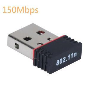 안드로이드 오토 동글 미니 USB 네트워크 카드 무선 WiFi 어댑터 USB2 4G 150Mbps 802 11b nAX RTL8188 PC 데스크탑 LAN 내부 안테나