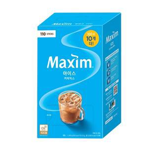 맥심 아이스 커피믹스 100T+10T x 2개(총220T)