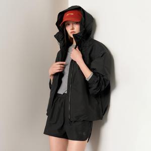 WOMAN 뉴아이디어 패커블 윈드브레이커 세트 [BLACK] / WBE1L55531SET