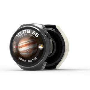 화웨이 시계 4 프로 48mm GT 전체 보호 커버에 대한 하드 에지 쉘 유리 화면 필름 케이스