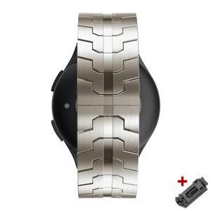 삼성 갤럭시 시계 용 20mm 스트랩 7 6 5 4 Redmi Watch 3Lite/Active 시계줄 스테인레스 스틸 밴드 Correas