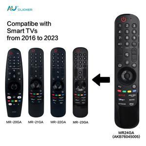 음성 매직 리모컨 MR24GA, AKB75855505 용 스마트 OLED TV와 호환
