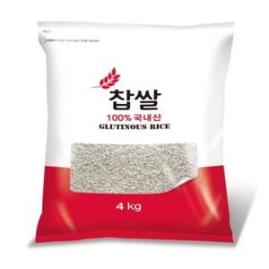 찹쌀4kg