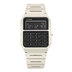 카시오 CA-53WF-8BDF (CA-53WF-8B) 데이터뱅크 디지털 스퀘어 빈티지 레트로 공용 우레탄시계 타임메카