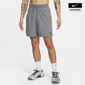 나이키 NIKE 드라이 핏 폼 남성 7인치 언라인드 버서타일 쇼츠 반바지 DV9858 084