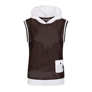 벤제프 골프 여성 몸판 메쉬 후드 VEST BP2MWTV714DW