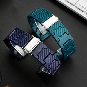 Xiaomi Redmi Watch 5 용 20mm 22mm 시계 밴드 Redmi Watch 5 Lite 팔찌 액세서리 용 활성 탄소 섬유 손목