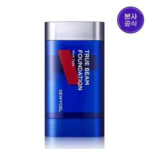 [듀이셀]옴므 트루빔 스틱&브러쉬 파운데이션 40ml / SPF50+ PA++++ 24시간 지속