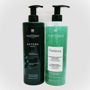 르네휘테르 포티샤 아스테라 샴푸 600ml 듀오세트
