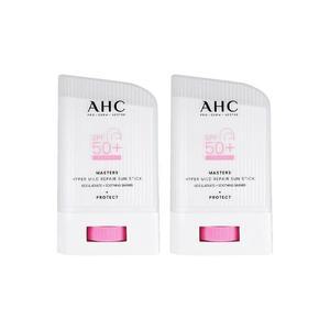 [2025 최신] AHC 핑크 선스틱 22g 2개 마스터즈 하이퍼 마일드 리페어