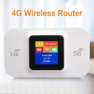 컴퓨터 네트워크 H807 모바일 라우터 WIFI 리피터 카드 LTE 모뎀 SIM 4G 슬롯 고속 33650mAh 핫스팟 Pro 공유