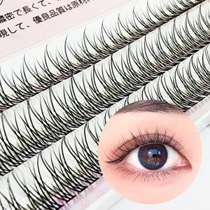 V형 가닥 속눈썹 부분 래쉬/인조/눈썹/연장/붙이는/셀프/아이/눈꺼풀/접착/붙히는/교체/붙이기/도구/눈커풀