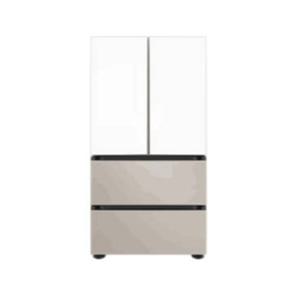 삼성전자 비스포크 김치플러스 AI RQ49DB9401AP (에센셜화이트+에센셜베이지) 전국발송 _NR