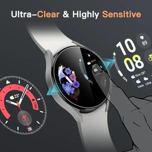 삼성 갤럭시 시계 용 강화 유리 6 5 4 3 42mm 안티 스크래치 필름 Watch4 클래식 프로텍터
