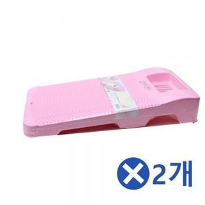 미끄럼방지 논슬립빨래판 대x2개-색상랜덤 빨래판