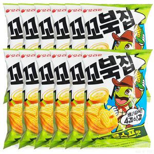 오리온 꼬북칩 콘스프맛 80g 12개