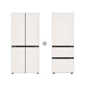[LG] 냉장고 + 김치냉장고 R828GBB012 배송무료