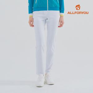 [올포유][올포유] [모델착장] 여성 오비 삼각 이밴드 세미스키니 팬츠 AWPTM3161-100