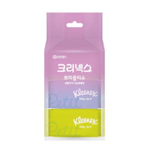 크리넥스 쁘띠물티슈 8매x6입