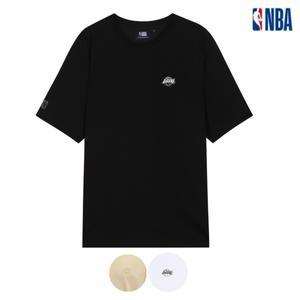 [롯데백화점]엔비에이 남여공용 LA레이커스 시티보이 전사 오버핏 반팔티셔츠 (N222TS031Z)