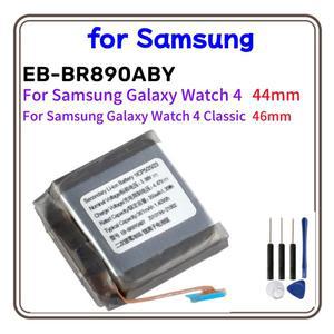 호환 46mm 도구 SM-R890 SM-R870 삼성 클래식 배터리 갤럭시 44mm 4 R895 시계 스마트 EB-BR890ABY R875