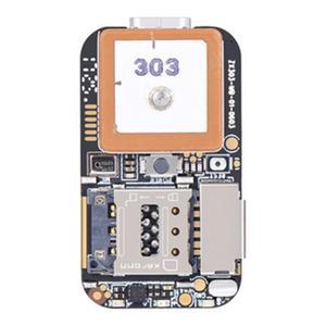 슈퍼 미니 크기 GPS 트래커 GSM AGPS WIFI LBS 로케이터 웹 앱 음성 녹음기 ZX303 PCBA 내부 87HE