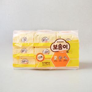 보솜이 아기물티슈 13무 안심(캡) 60매9입