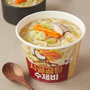 노브랜드 사골곰탕 수제비198g