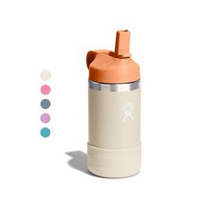 [하이드로플라스크]하이드로 플라스크 12온즈 355ml 키즈 와이드 스트로캡앤부트 텀블러 모음전