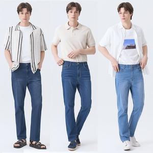 25SS 뱅뱅 남성 여름 라이크라 스트레이트 데님 3종
