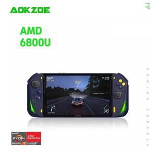 AOKZOE 휴대용 게임기 핸드헬드 7840U R7 스팟 16GB AMD 512G 오크