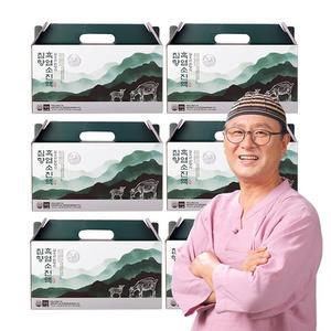[최신상] 김오곤 흑염소진액 침향 6박스(180포)