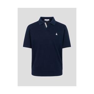 빈폴 BEANPOLE MEN 오픈 칼라넥 반소매 티셔츠 - 네이비 BC5542C21R 324007