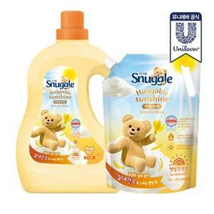 [스너글] 햇빛건조향 허거블 선샤인 4L + 2.6L