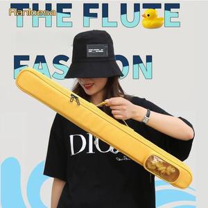 피리주머니 대나무피리 2/4개입 75cm60cm 휴대용 어깨 당구큐가방 가능