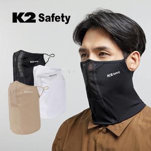 K2 세이프티 에어로스카프 자외선차단 여름 귀걸이형 넥마스크 멀티스카프