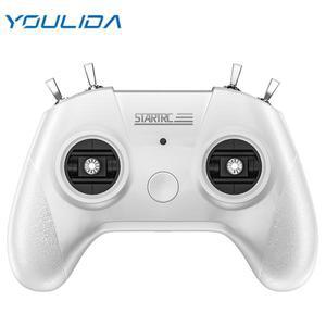 드론 훈련 시뮬레이터 원격 제어 핸들 FPV 8CH 비행 컨트롤러 모드 1/2 DJI DRL 이륙 액세서리