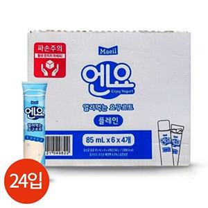 엔요 얼려먹는 요구르트 85ml x 24입