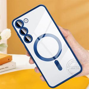 삼성호환 갤럭시 S25 S24 S23 S22 S21 S20 FE 울트라 플러스 케이스 Note20 MagSafe 마그네틱 쉘용 클리어