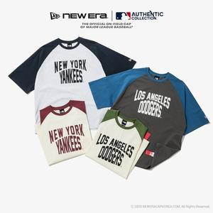뉴에라 MLB 래글런 티셔츠 14679816 14679817 14679818 14679819