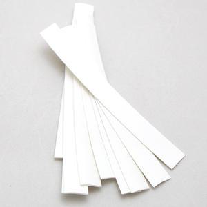 MACK 흰색 열 수축튜브 10파이 10mm-15Cm * 21개 전선 케이블 절연 방수 보호 보강 DIY 고무관