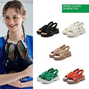[베네통]BENETTON 쿨 메쉬 샌들 3만원 세일