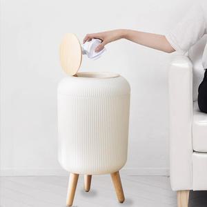 자동쓰레기통 10L 12L 인테리어 기저귀 주방 냄새차단 밀폐 스마트 자동 센서 휴지통 다리