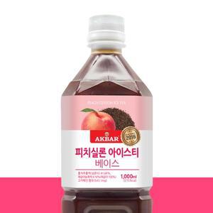 91718_아크바 피치실론 아이스티 베이스 1000ml