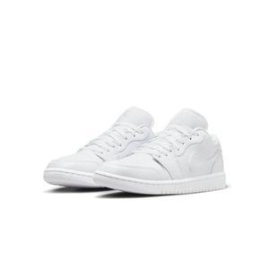NIKE 나이키 조던 1 로우 트리플 화이트 DV0990-111