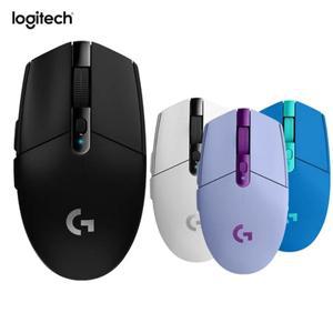 로지텍 호환 G304 라이트스피드 무선 게이밍 마우스, Hero 12K 센서, 12000DPI, 프로그래밍 가능 버튼 6 개