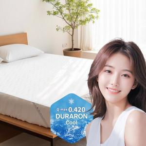 국산 한일의료기 해든 스마트쿨 듀라론 아기 쿨매트 국내생산 여름 아이스 냉감매트 침대 쿨패드 퀸