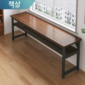 좁고 긴 테이블 1600 식탁 1400 침대틈새 철제 선반 슬림테이블 폭좁은책상 좁은