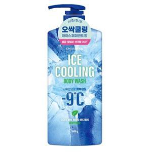 온더바디 아이스쿨링 빙하수 바디워시 1000g (페퍼민트)