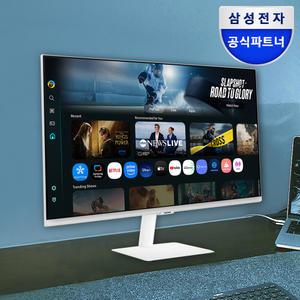 삼성전자 스마트모니터 M7 LS32FM701 80cm(32인치) UHD 4K 모니터